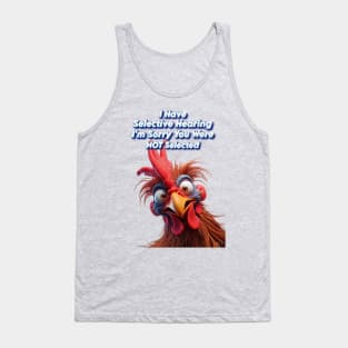 Rooster by focusln Tank Top